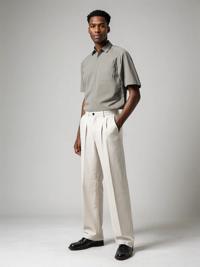 Japanese Trendy Fashion Leisure Washed-out Shirt