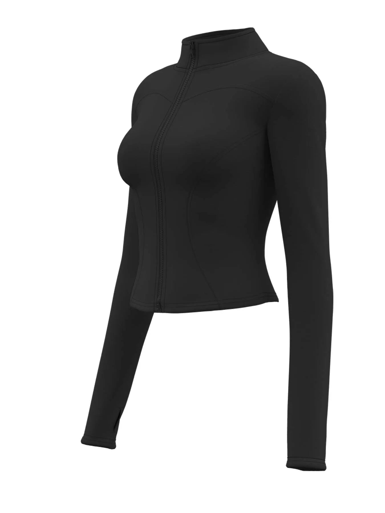 Sculpt Zip-Up Workout Top