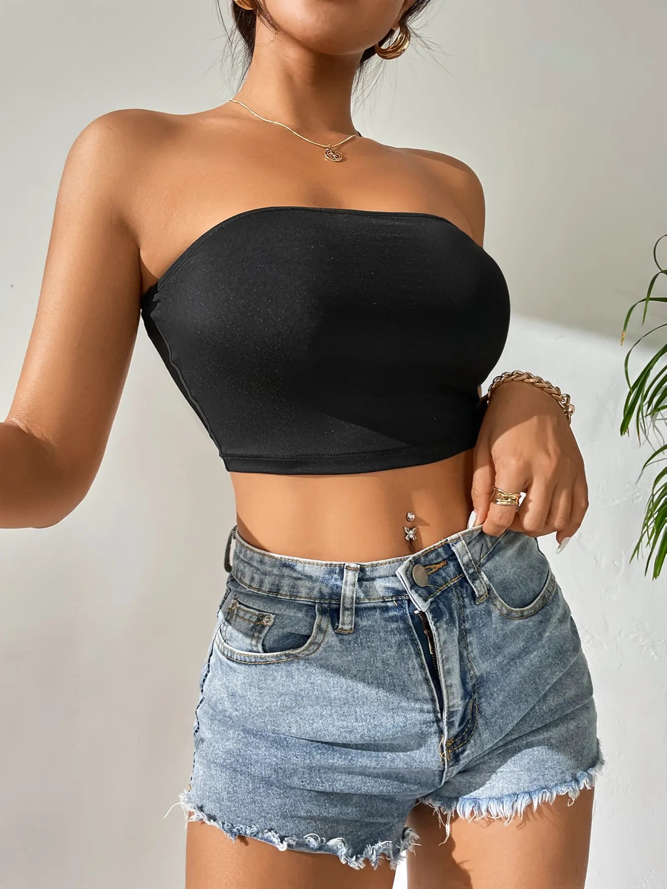 Cool Fit Strapless Top