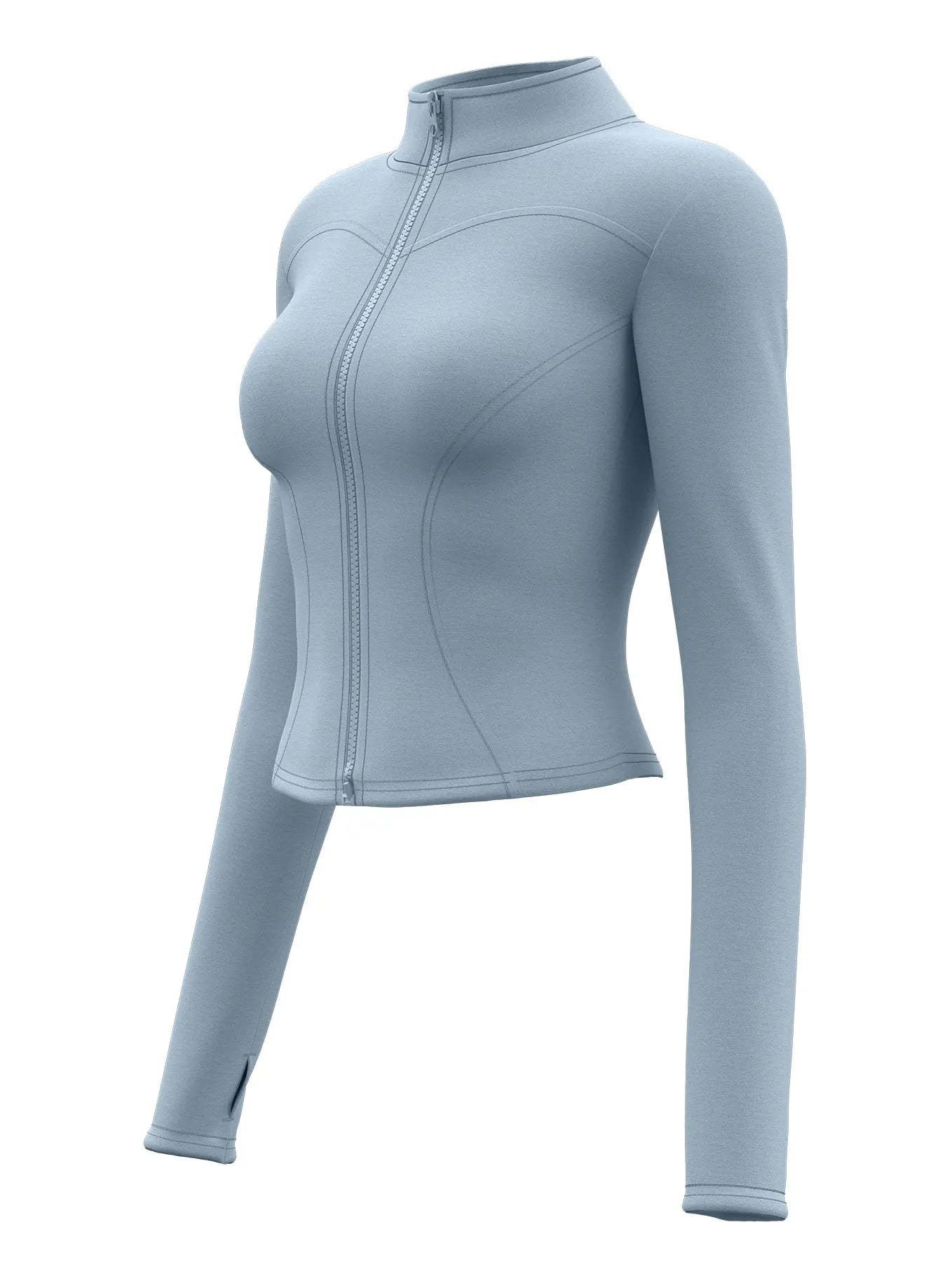 Sculpt Zip-Up Workout Top