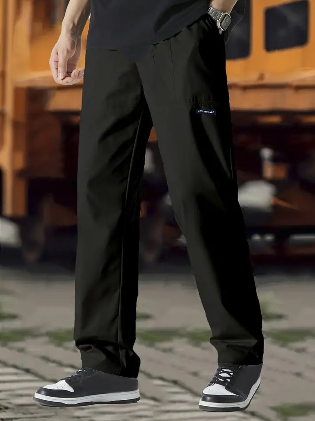 Simple Casual Fashion All-matching Straight Sports Pants