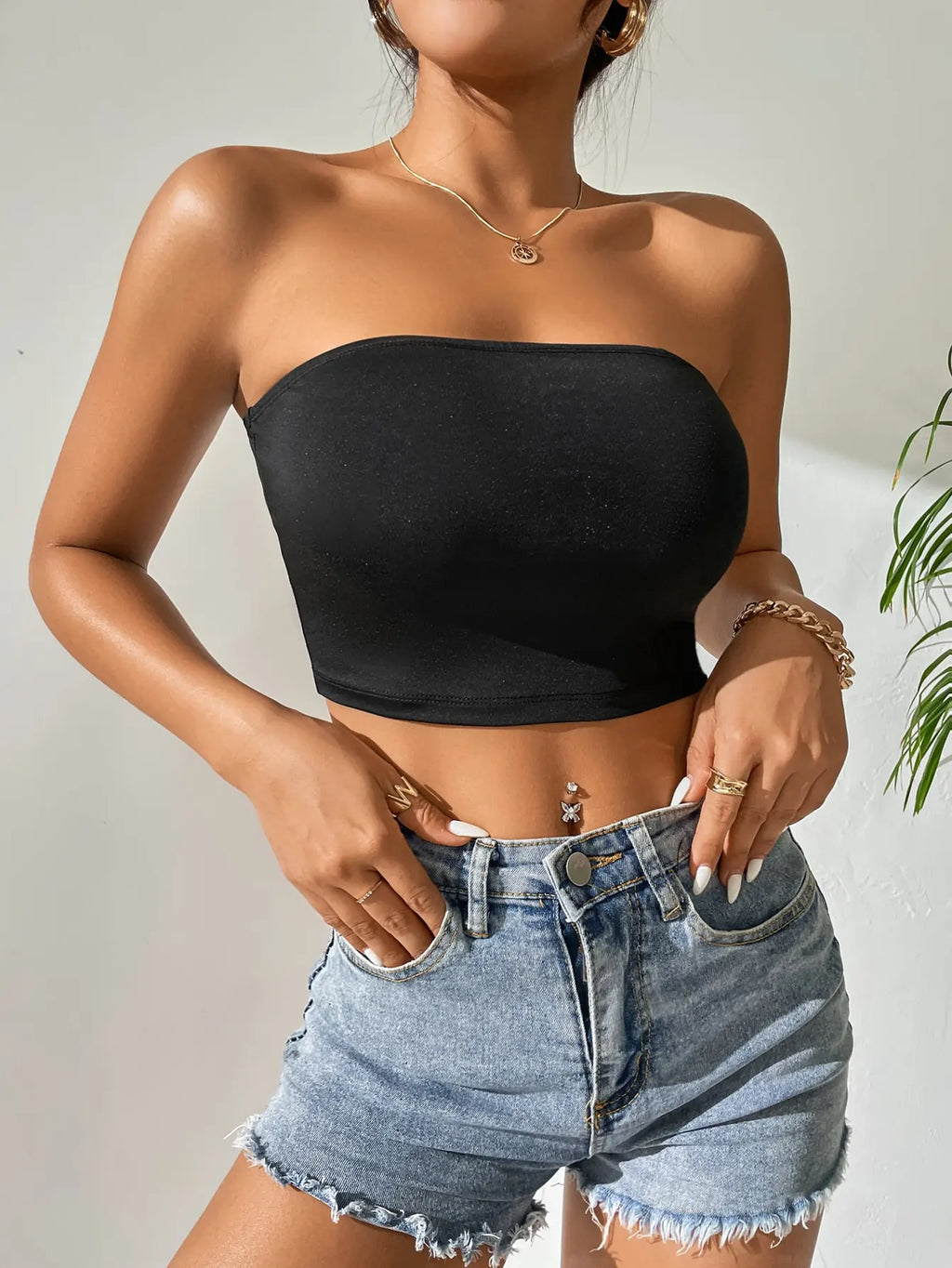 Cool Fit Strapless Top