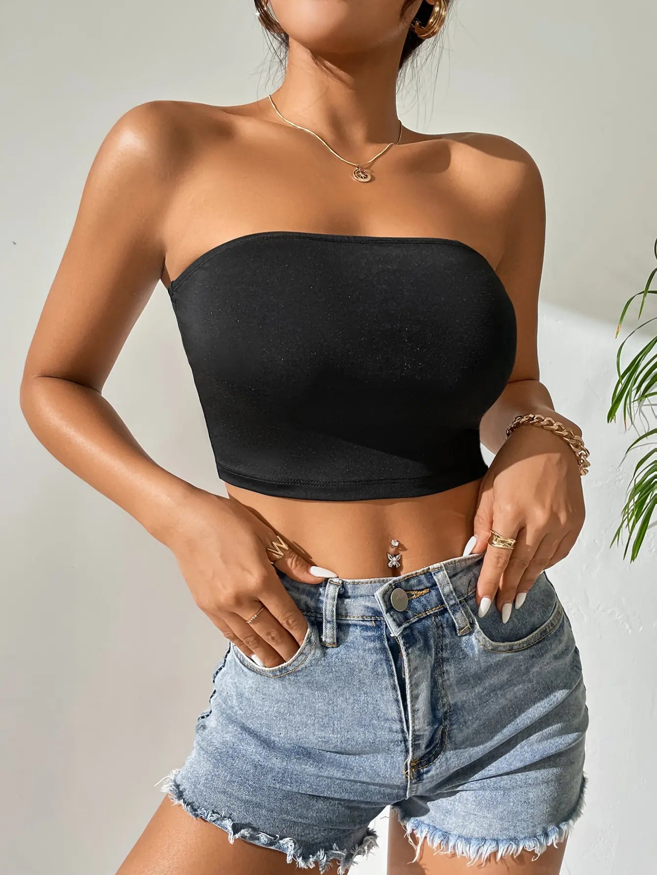 Cool Fit Strapless Top