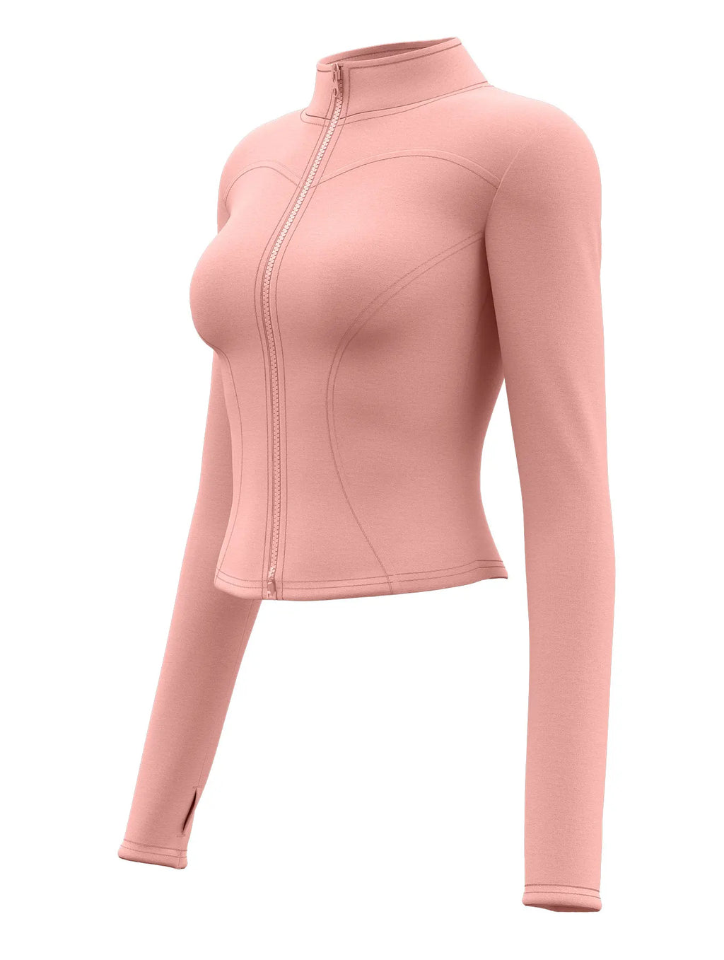 Sculpt Zip-Up Workout Top