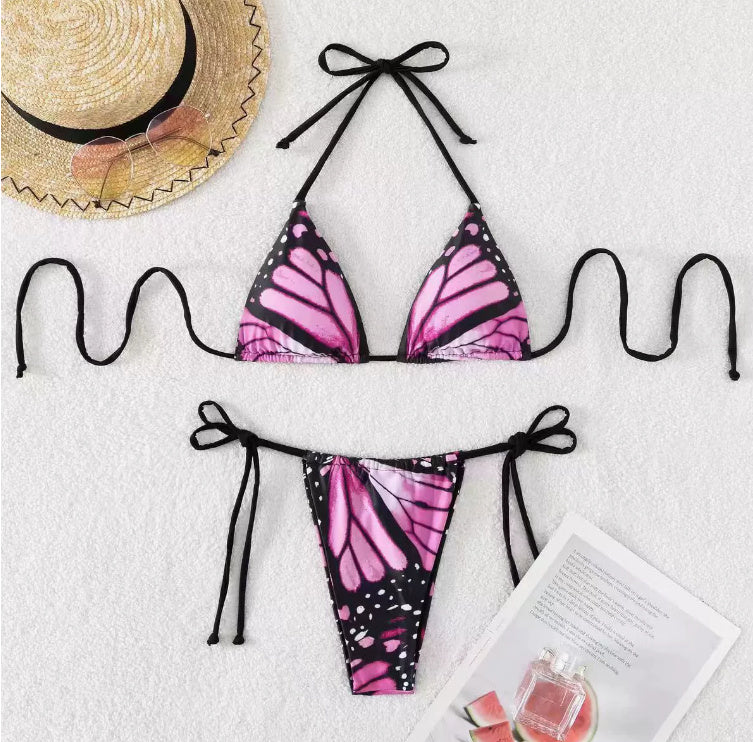 New Women's Sexy Printed Bikini
