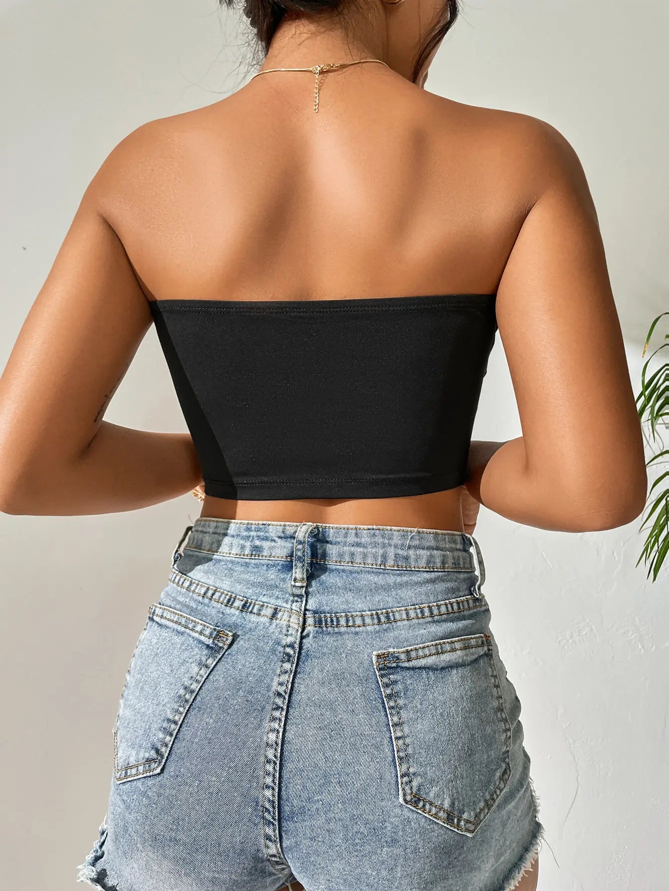 Cool Fit Strapless Top