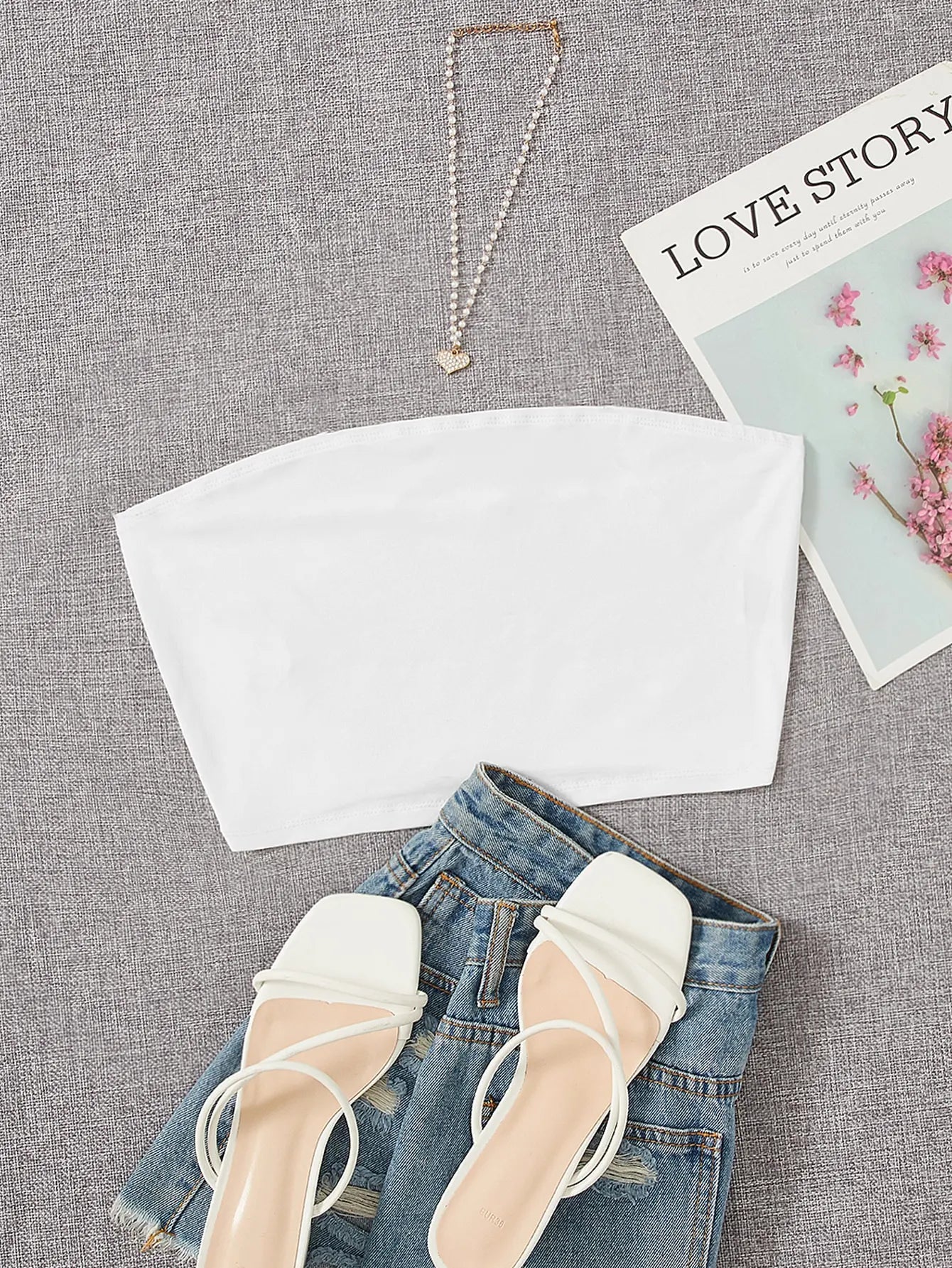 Cool Fit Strapless Top