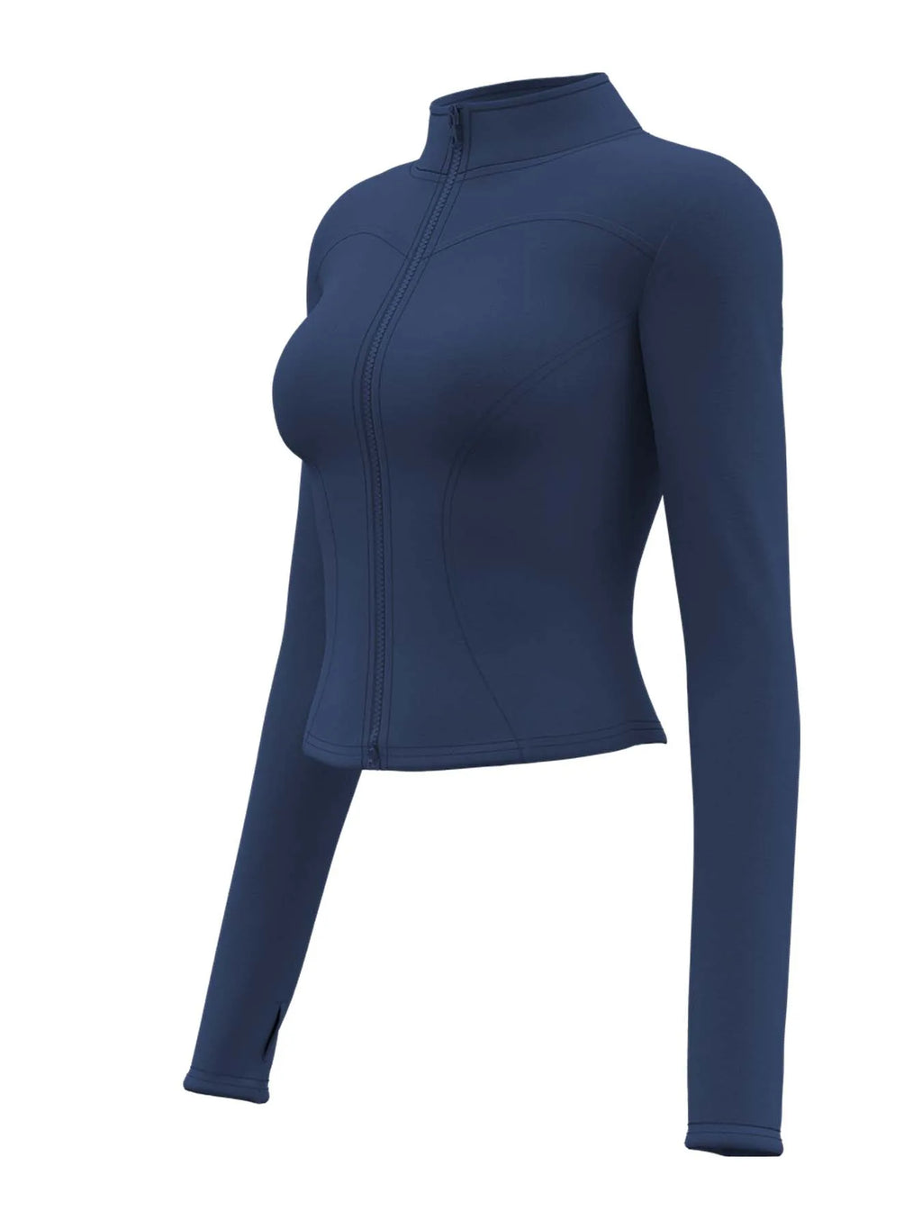 Sculpt Zip-Up Workout Top