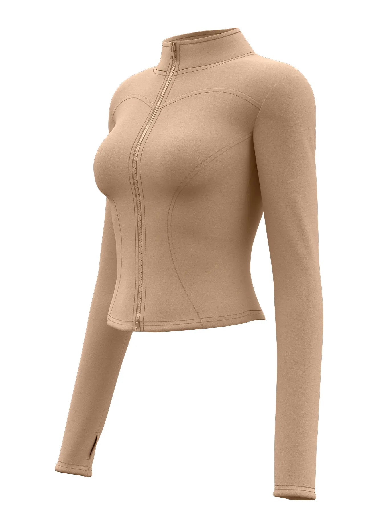 Sculpt Zip-Up Workout Top