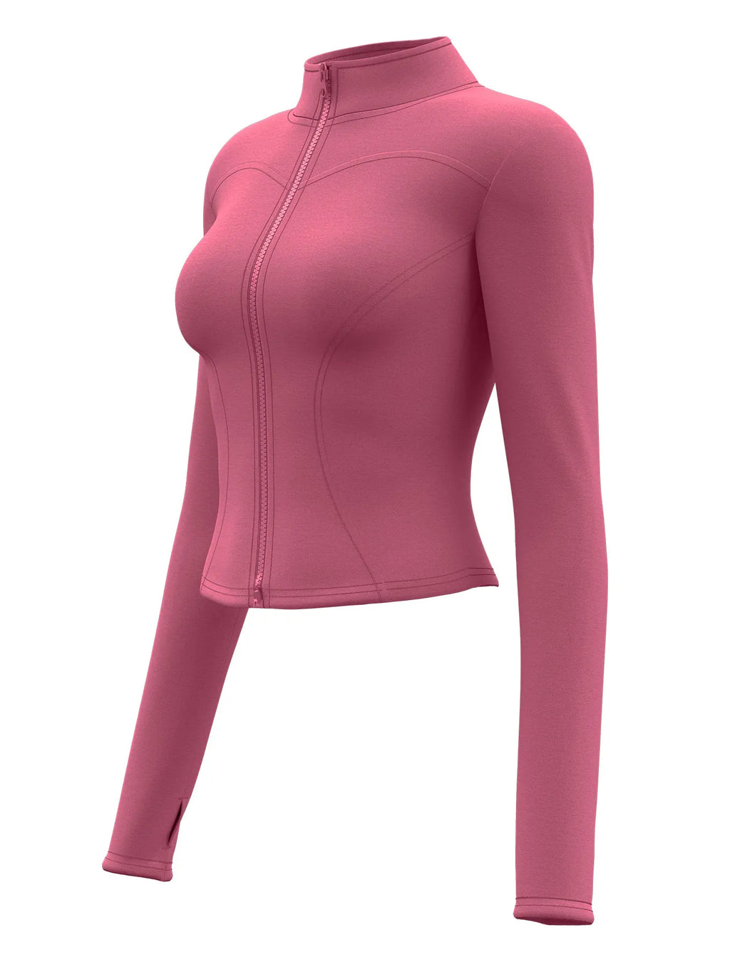 Sculpt Zip-Up Workout Top