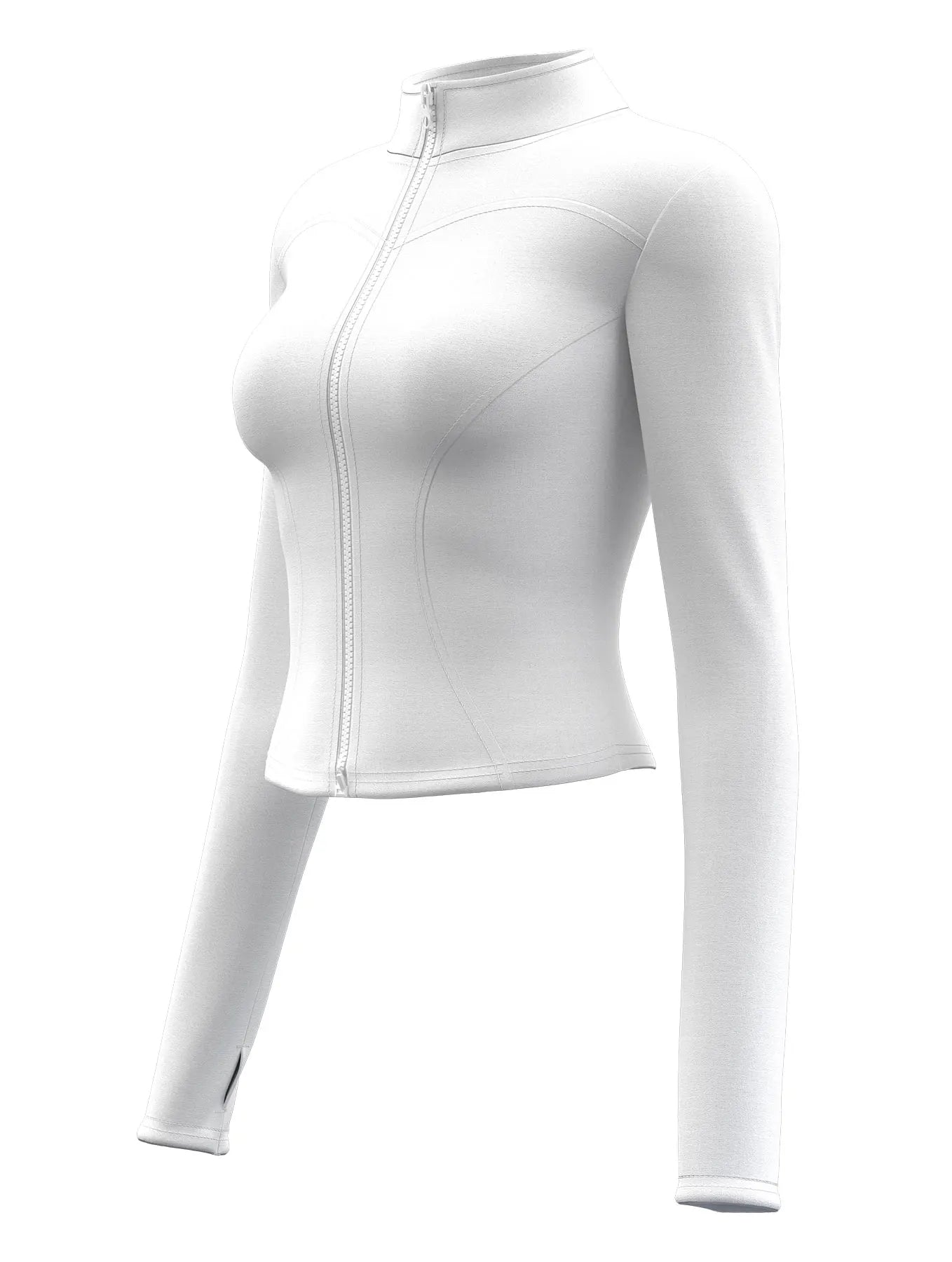 Sculpt Zip-Up Workout Top