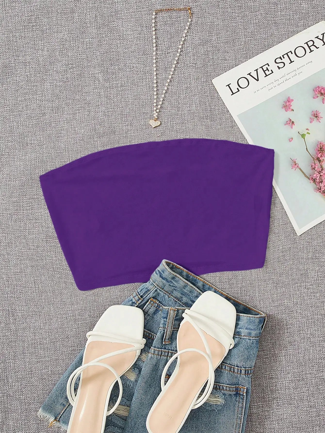 Cool Fit Strapless Top