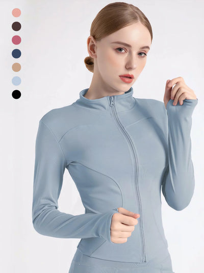 Sculpt Zip-Up Workout Top