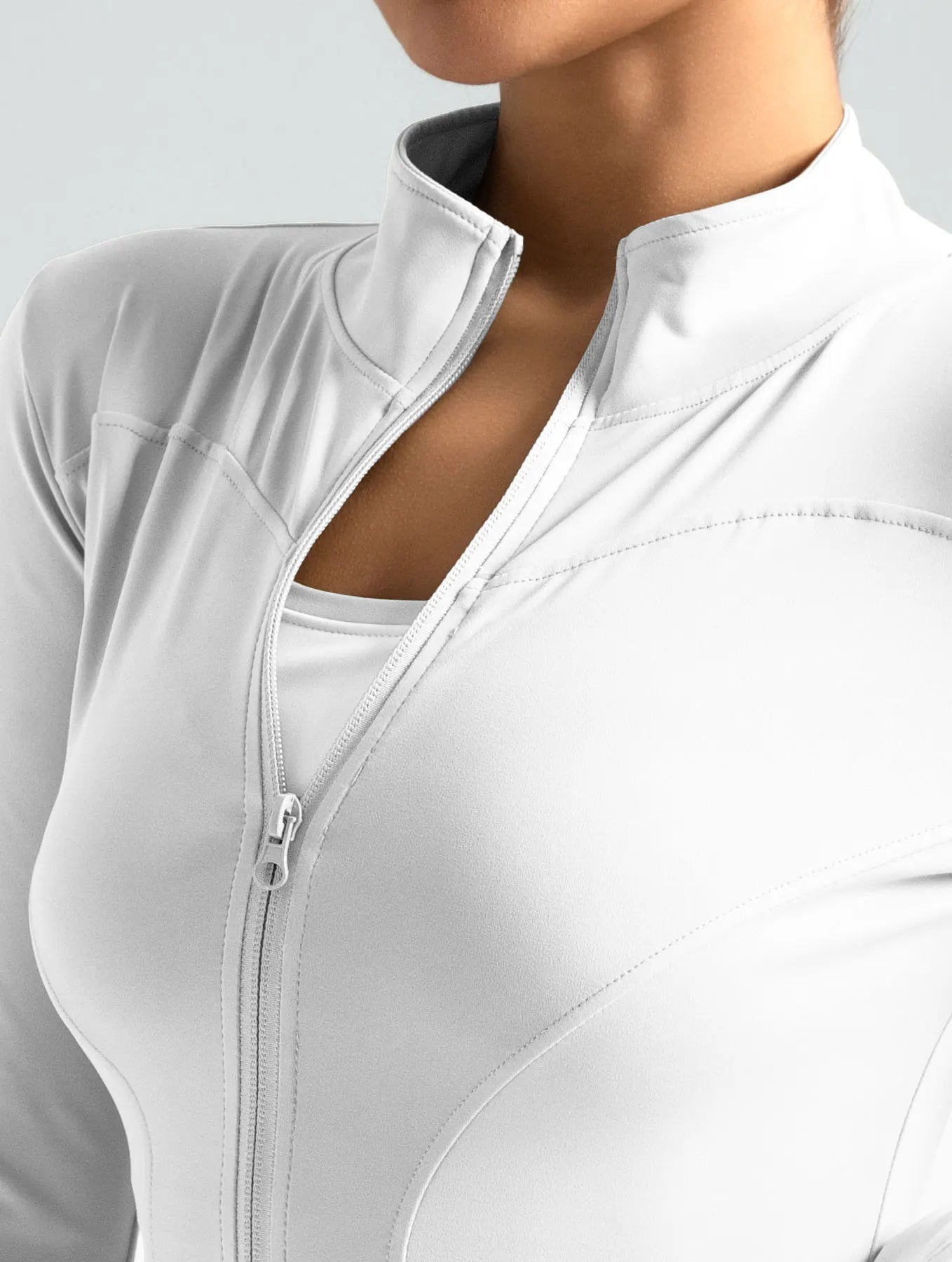 Sculpt Zip-Up Workout Top